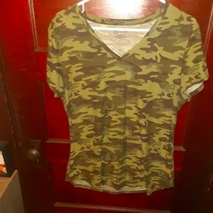 XL No Boundaries Camo Tshirt